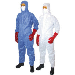 3M 4500 Disposable Overalls Blue/White - Safety and Protect