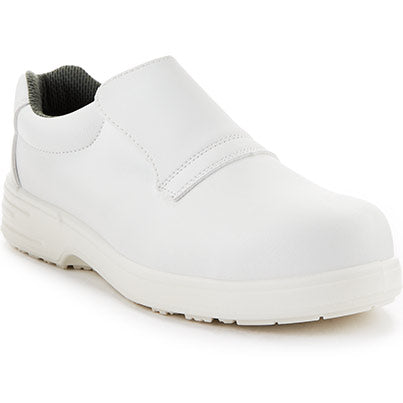 Arco Essentials White Slip On S2 Safety Shoes