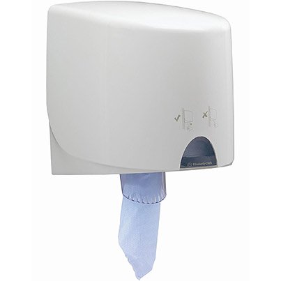 Kimberly-Clark Aquarius Centrefeed Roll Dispenser - Safety and Protect