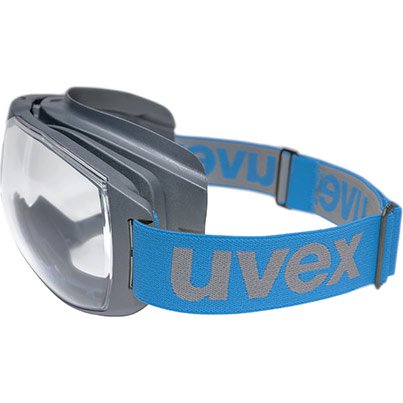 uvex Megasonic Safety Goggles with Clear Lens - Safety and Protect