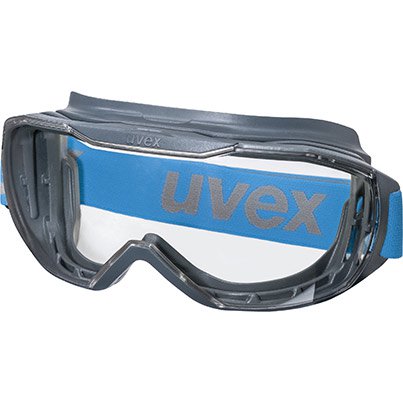 uvex Megasonic Safety Goggles with Clear Lens - Safety and Protect