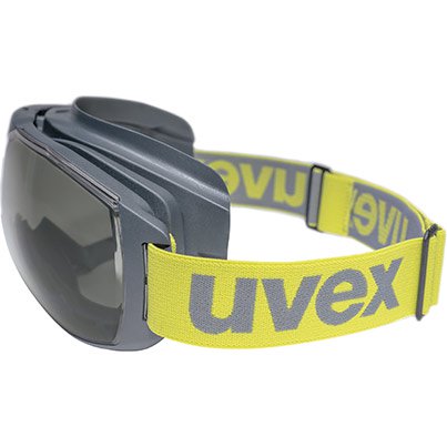 uvex Megasonic Safety Goggles with Grey Lens - Safety and Protect