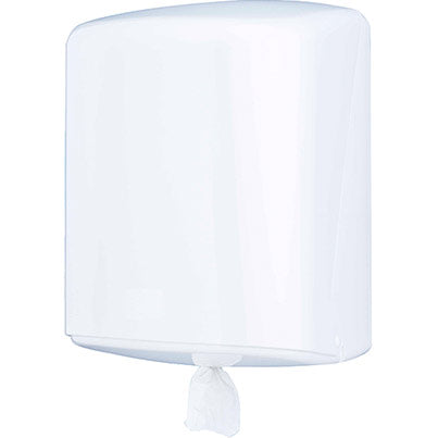 White Centrefeed Dispenser - Safety and Protect