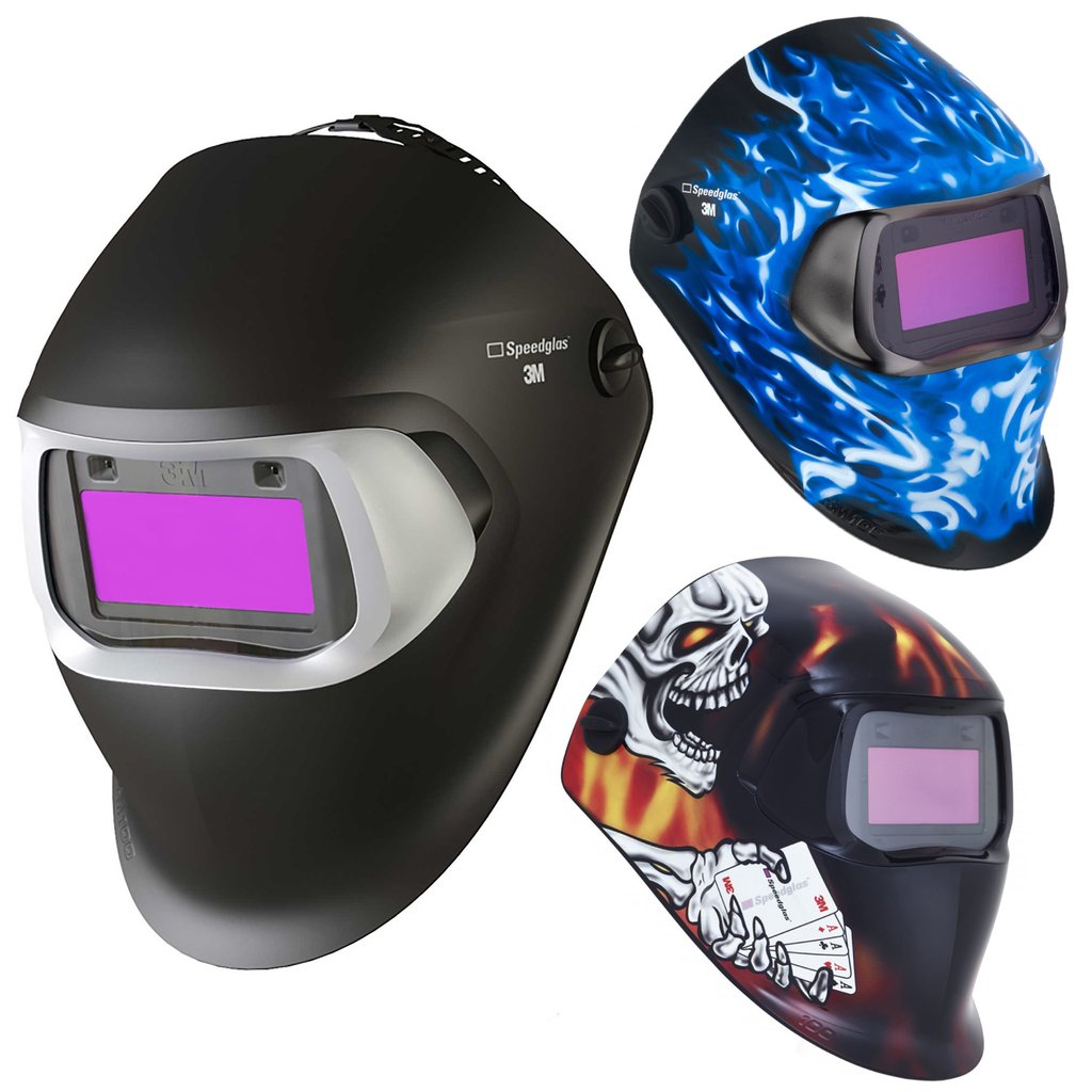 Welding Masks and clothing