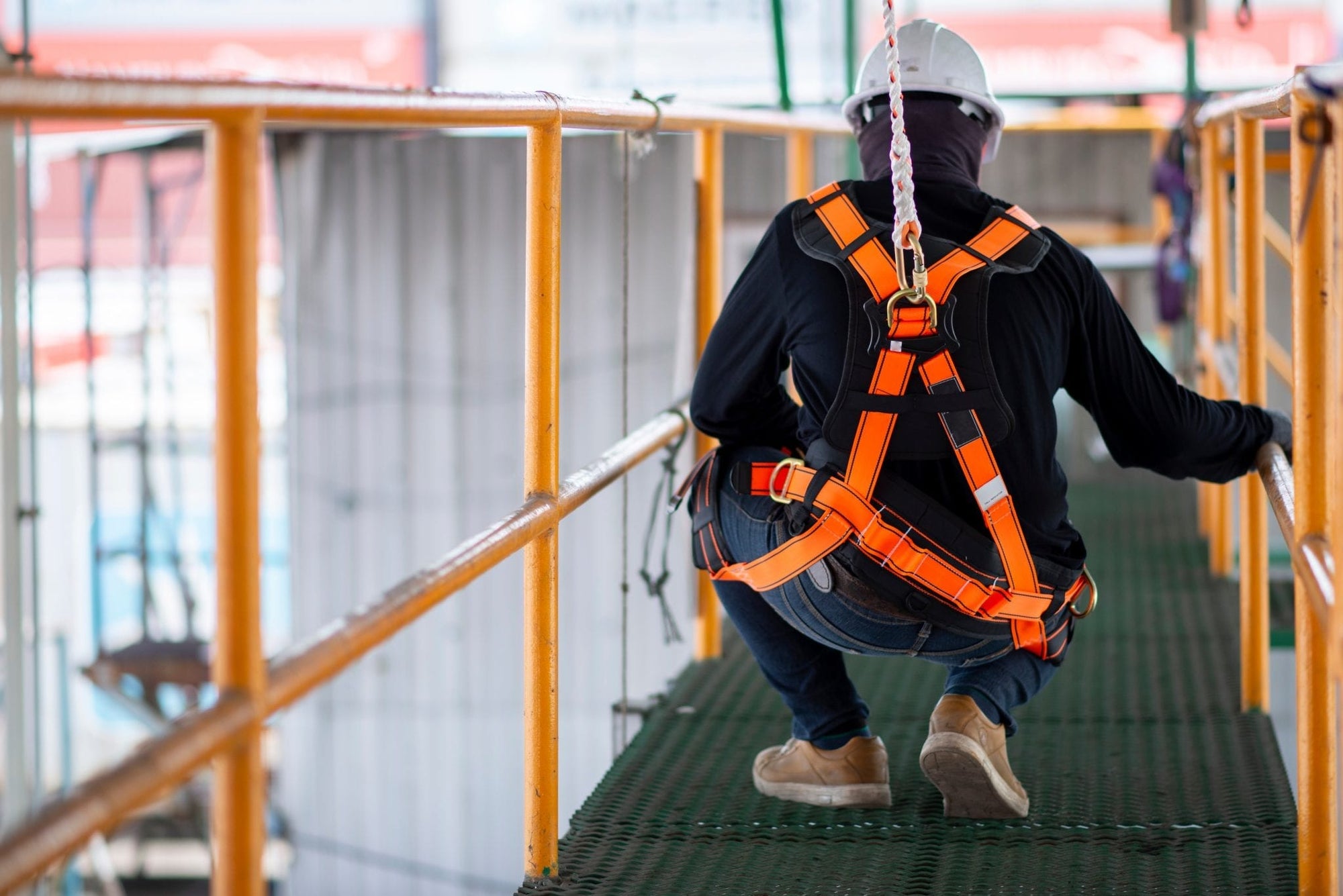 Fall protection