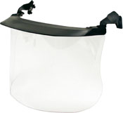 3M 4DVIS Replacement Acetate Visor (Pack of 10) 3M0399 - Safety and Protect