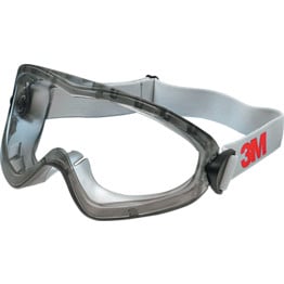 3M 2890 Anti-Fog Safety Goggles - Safety and Protect