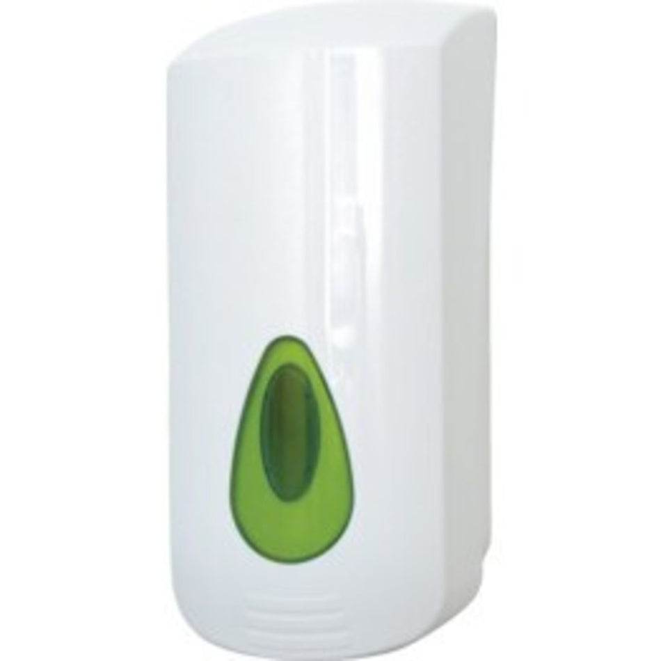 2L Soap Dispenser  White & Green