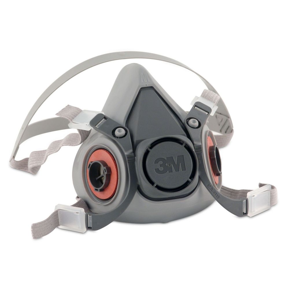 3M 6000 SERIES HALF FACE MASK - Safety and Protect