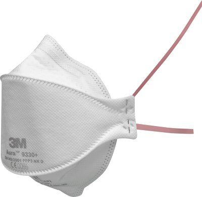 3M DISPOSABLE RESPIRATORS, FFP3, UNVALVED (CASE-240) - Safety and Protect