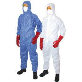 3M 4500 Disposable Overalls Blue/White - Safety and Protect