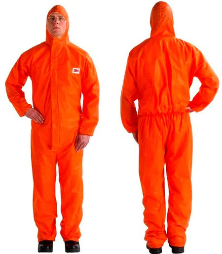 3M 4515 Protective Coveralls White/Blue/Red/Orange - Safety and Protect