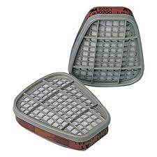 3M 6000 SERIES GAS AND VAPOUR FILTERS (PK-2) - Safety and Protect