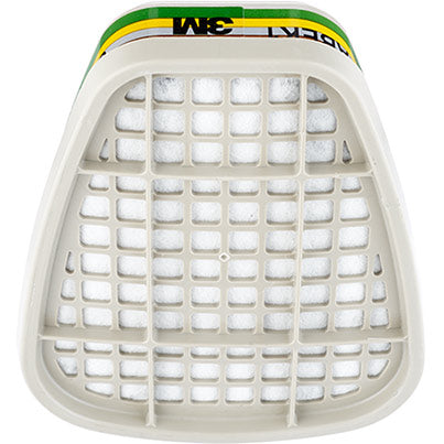 3M 6059 ABEK1 Combination Gas Filters (Pack of Two) - Safety and Protect