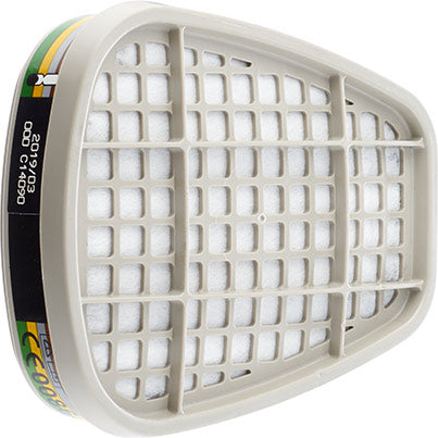 3M 6059 ABEK1 Combination Gas Filters (Pack of Two) - Safety and Protect