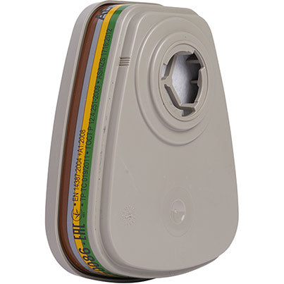 3M 6059 ABEK1 Combination Gas Filters (Pack of Two) - Safety and Protect