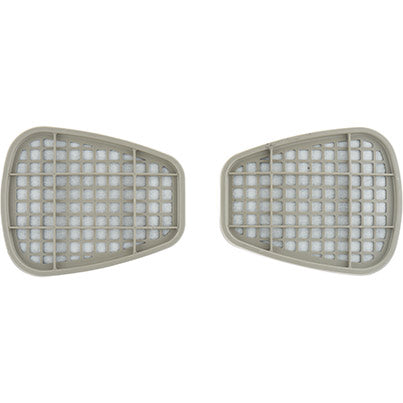3M 6075 Formaldehyde and A1 Gas Filters (Pack of Two) - Safety and Protect