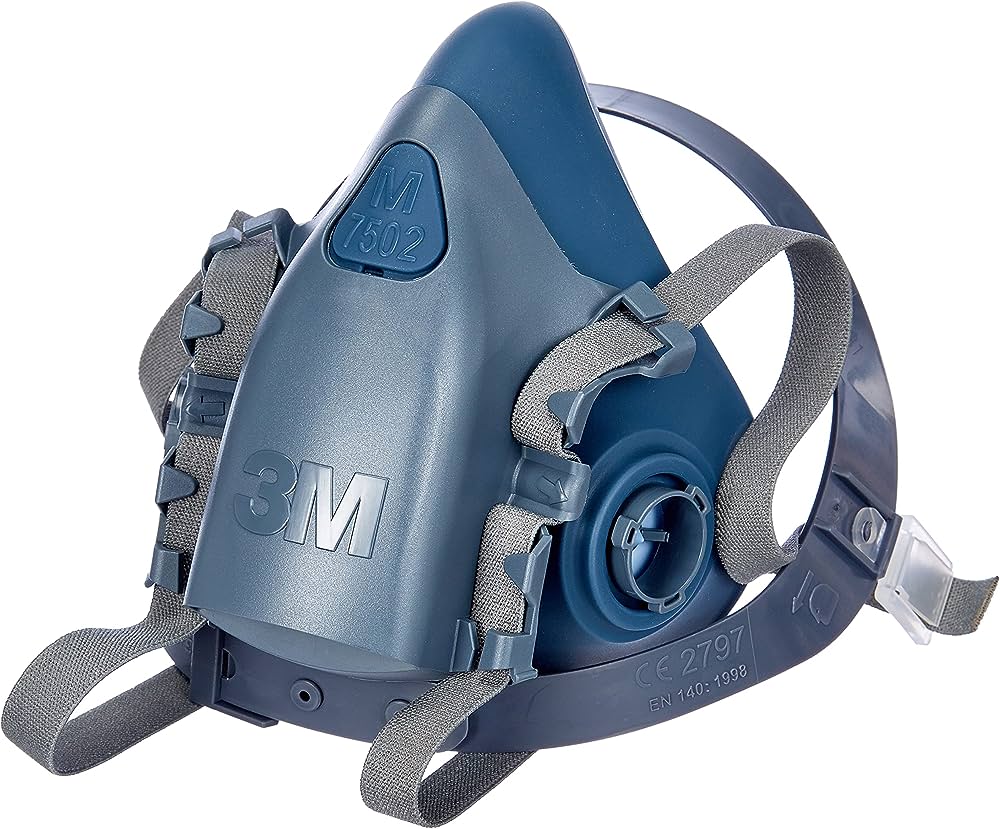 3M 7500 HALF FACE MASK - Safety and Protect