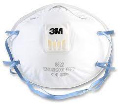 3M 8822 PREMIUM DUST/MIST RESPIRATORS (PK-10) - Safety and Protect