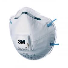 3M 8822 Premium Dust/Mist Respirators, Pack of 10 - Safety and Protect