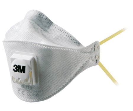 3M AURA 9312+ VALVED DUST/MIST RESPIRATORS FFP1 (PK 10) - Safety and Protect