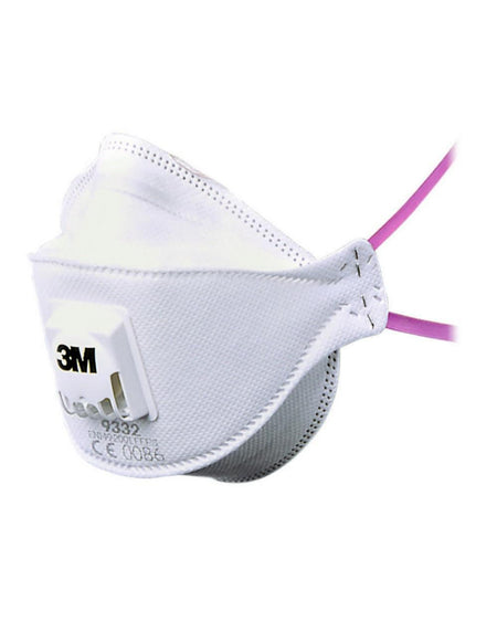 3M AURA 9332+ VALVED DUST/MIST RESP' FFP3 (PK10) - Safety and Protect