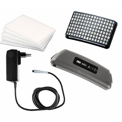 3M Adflo Pre-Filter and Standard Battery Upgrade Kit - Safety and Protect