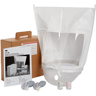 3M FT-30 Bitter Qualitative Face Fit Testing Kit - Safety and Protect