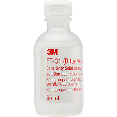 3M FT-31 Bitter Sensitivity Solution (Pack of Six) - Safety and Protect