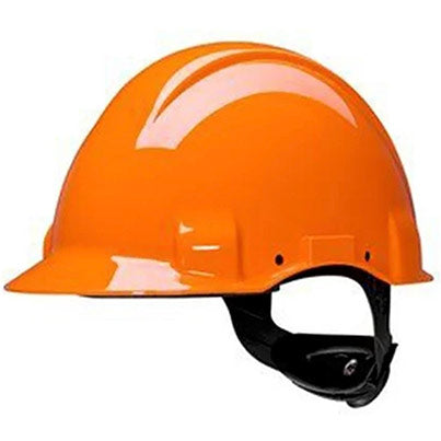 3M G3001C Orange Unvented Safety Helmet Box of 20 - Safety and Protect