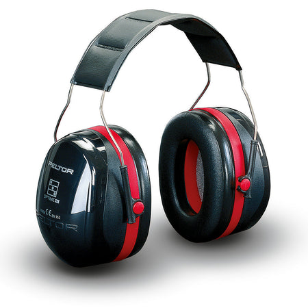 3M PELTOR Optime III Overhead Ear Defenders - Safety and Protect