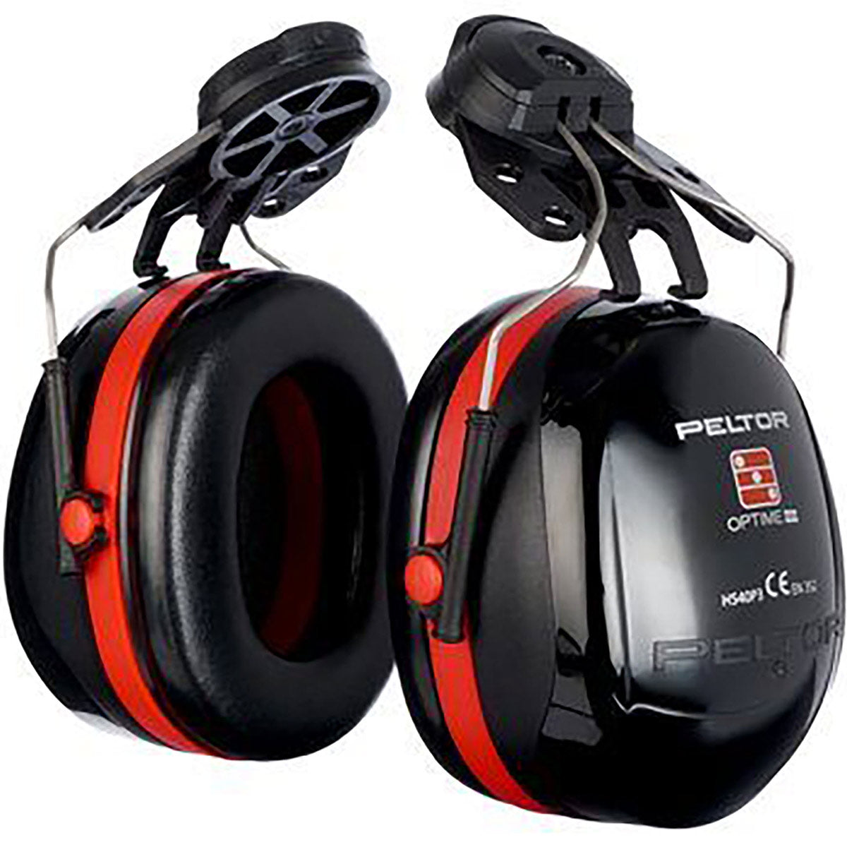 3M PELTOR Optime III P3H Helmet-Mounted Ear Defenders - Safety and Protect