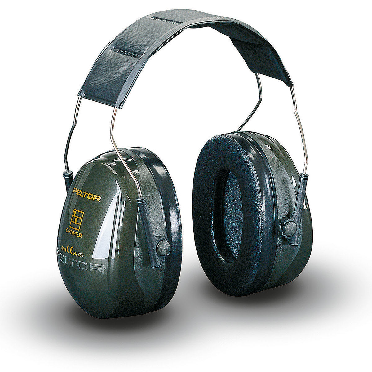 3M PELTOR Optime II Overhead Ear Defenders - Safety and Protect