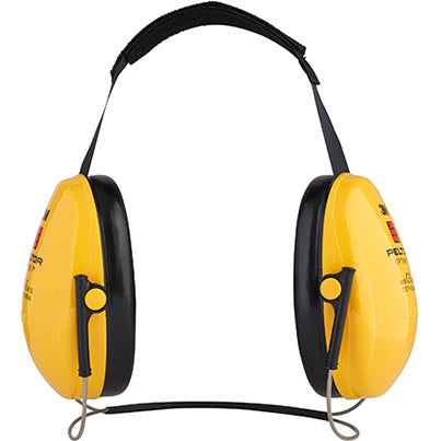 3M PELTOR Optime I Neckband Ear Defenders - Safety and Protect