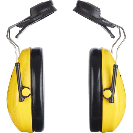 3M PELTOR Optime I P3E Helmet-Mounted Ear Defenders - Safety and Protect