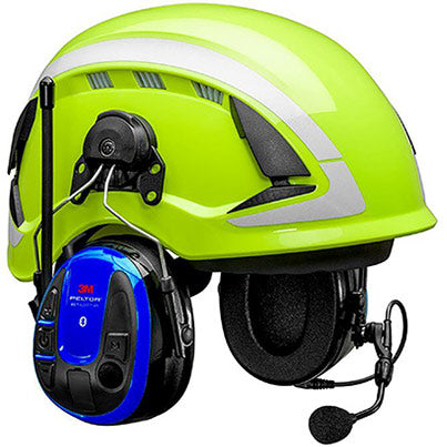 3M PELTOR WS ALERT XPI Helmet-Mounted Radio Ear Defenders - Safety and Protect