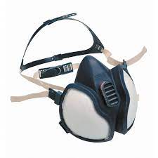 3M RESPIRATOR MASK, HALF FACE, 4251+ FFA1P2 - Safety and Protect