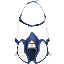 3M RESPIRATOR MASK, HALF FACE, 4255+ FFA2P3 - Safety and Protect