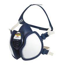 3M RESPIRATOR MASK, HALF FACE, 4277+ FFABE1P3 - Safety and Protect