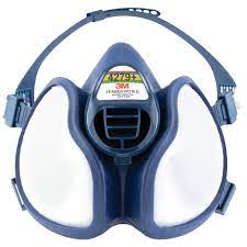 3M RESPIRATOR MASK, HALF FACE, 4279+ FFABEK1P3 - Safety and Protect