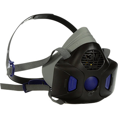 3M HALF MASK RESPIRATORS, REUSABLE, HF-800SD SERIES - Safety and Protect