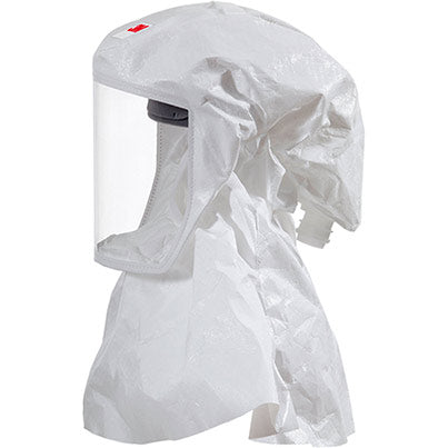 3M Versaflo S-433S Small Lightweight Respirator Hood with Neck Cover - Safety and Protect