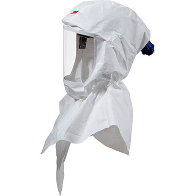 3M Versaflo S-757 Painter’s Respirator Hood - Safety and Protect