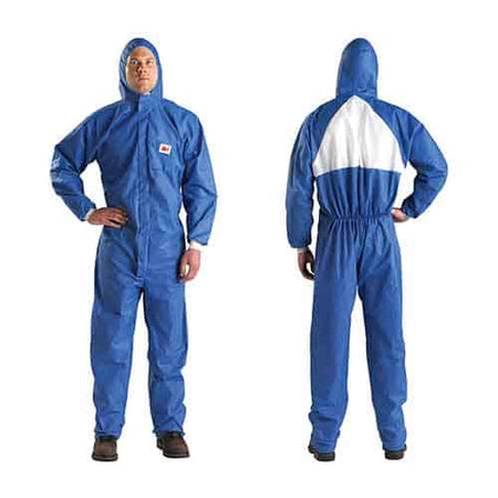 3M 4532+ Protective Coveralls Blue or White - Safety and Protect