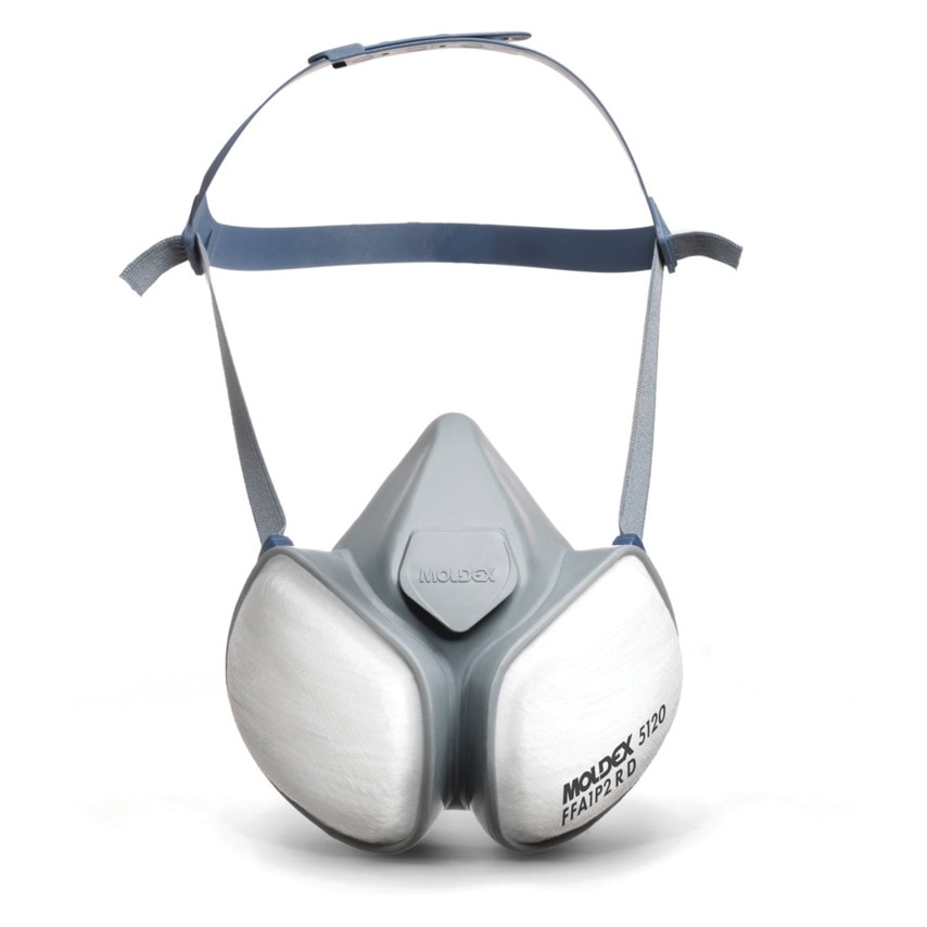 Moldex CompactMask 5120 FFA1P2 Half-Face Respirator Mask - Safety and Protect