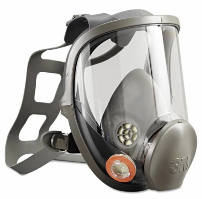 3M 6000 SERIES FULL FACE MASKS - Safety and Protect