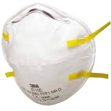 3M 8710E DUST RESPIRATORS (PK-20) - Safety and Protect