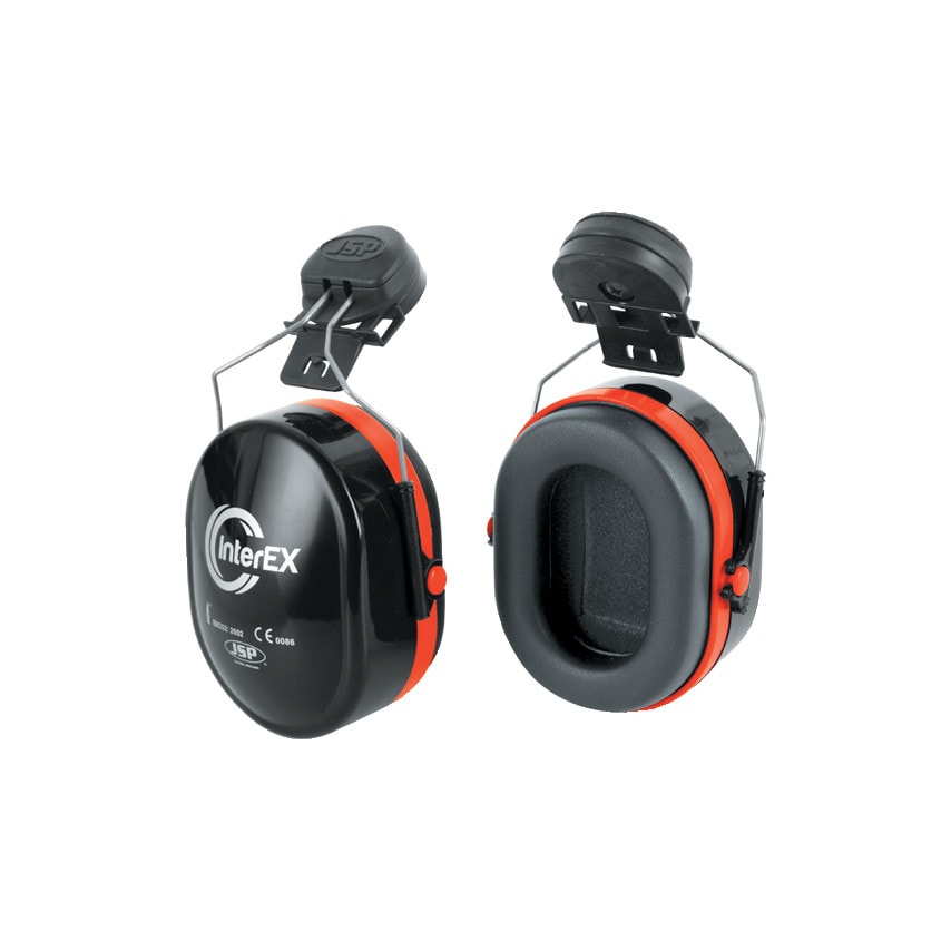 3M PELTOR Optime III P3E Helmet-Mounted Ear Defenders - Safety and Protect
