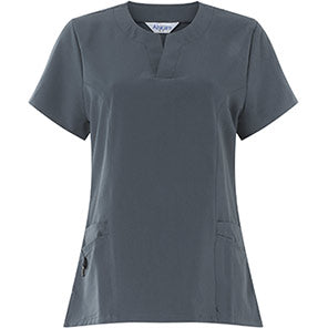 Alsico Alsicare 4-Way Stretch Women’s  Scrub Top - Safety and Protect