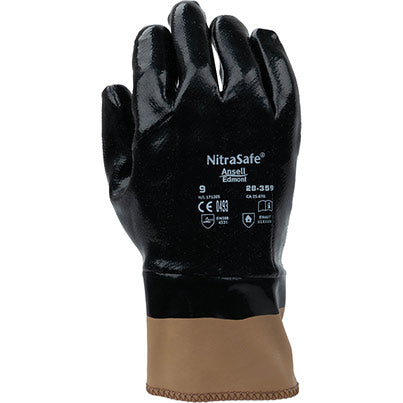 Ansell ActivArmr 28-359 Nitrile-Coated Work Gloves 10 - Safety and Protect